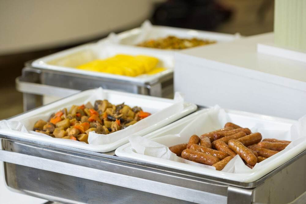 朝食ビュッフェ