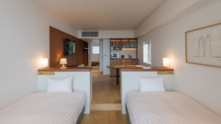 Rakuten STAY 熱海 ツインルーム ペット同伴可･敷地外駐車場付/2名定員