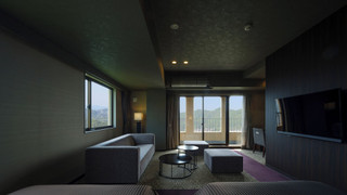 デラックス ツインルーム 禁煙 シティビュー