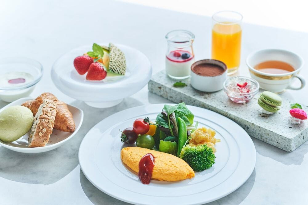 朝食ビュッフェ