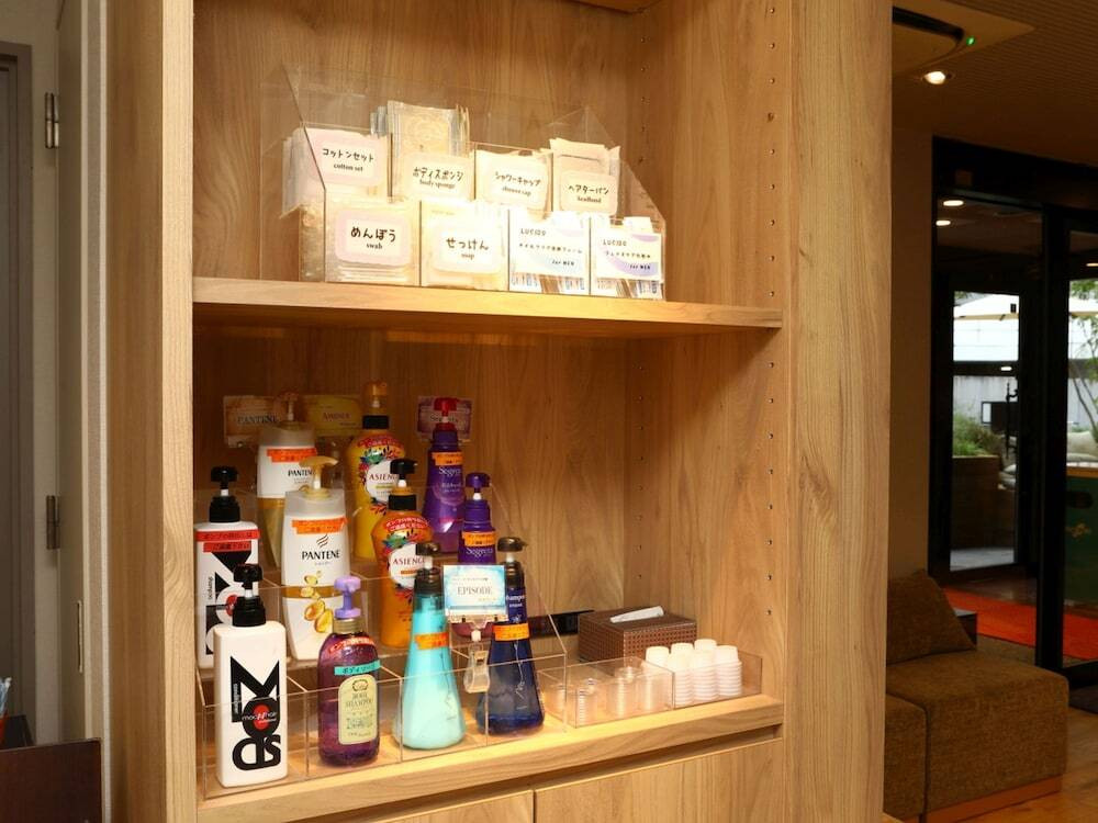 シャンプーやアメニティを自分で選べる4052528