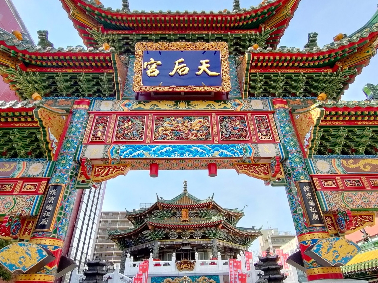 「横浜媽祖廟」で開運祈願!4777742