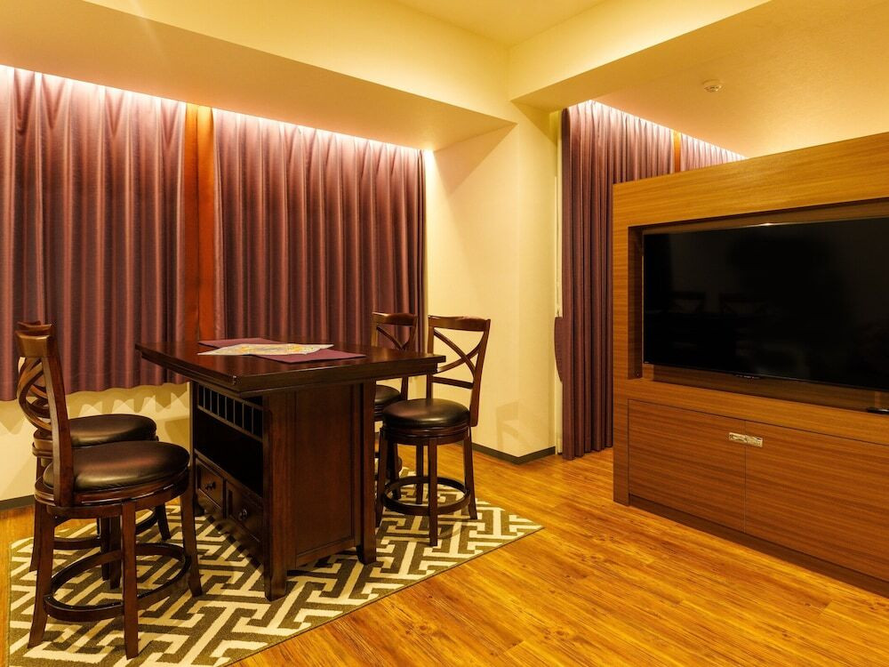 スイートルーム リビング