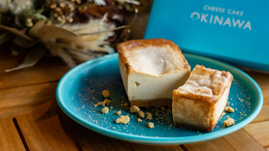 「THIRD石垣島」 料理 165270814 さんぴん茶チーズケーキ