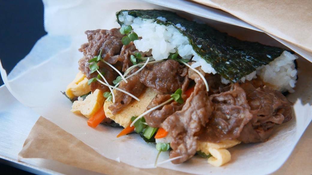 ライスバーガー / 2