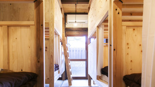 共同ドミトリー 男女共用 2名様予約専用