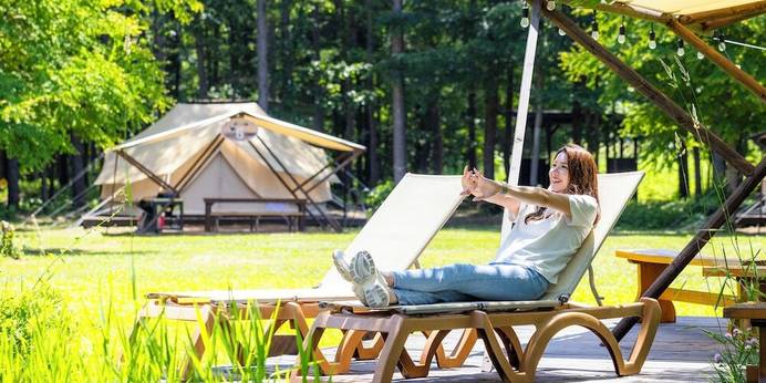 グランピングリゾート フェーリエンドルフ（北海道 グランピング） / 1