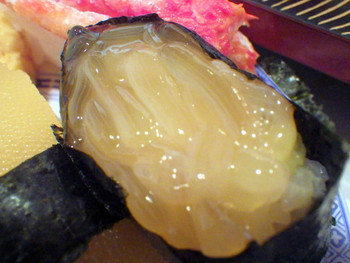 「かねとも寿し」料理 82192 貴重なネタ・たこまんま