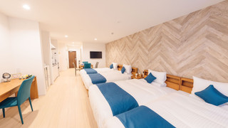 ファミリールーム 4ベッド