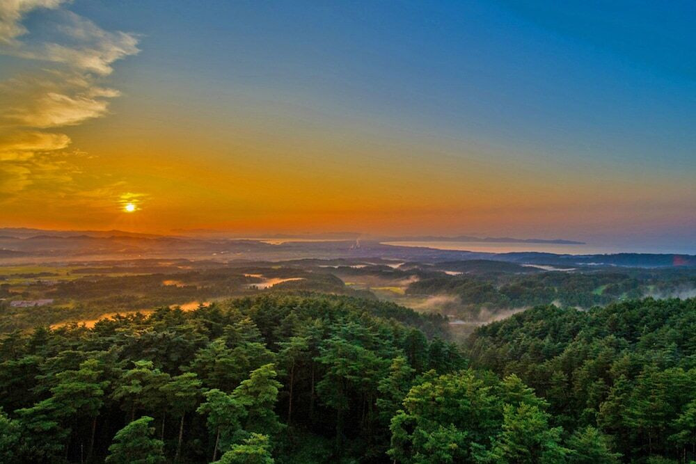 部屋からの景観