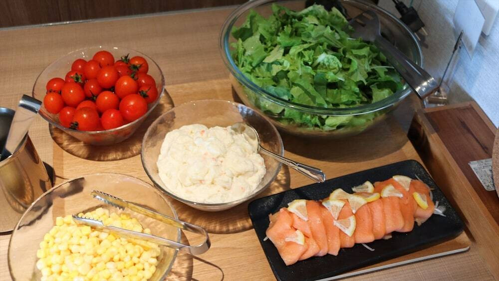 朝食ビュッフェ