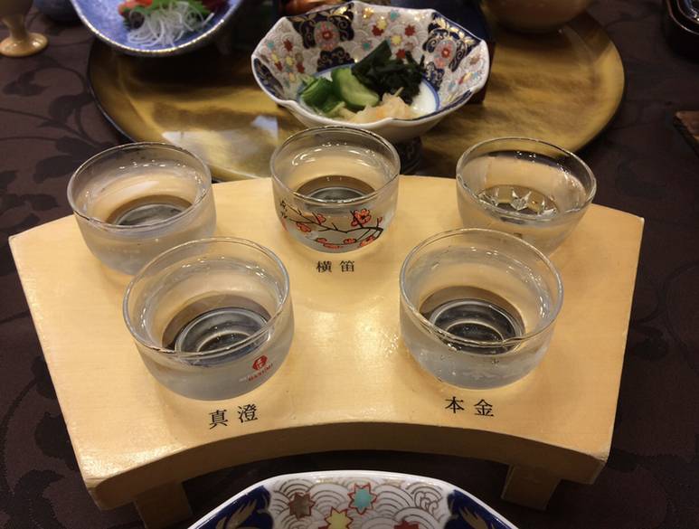 利き酒セット / 5