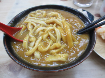 カレーうどんはリピート決定♪1304746