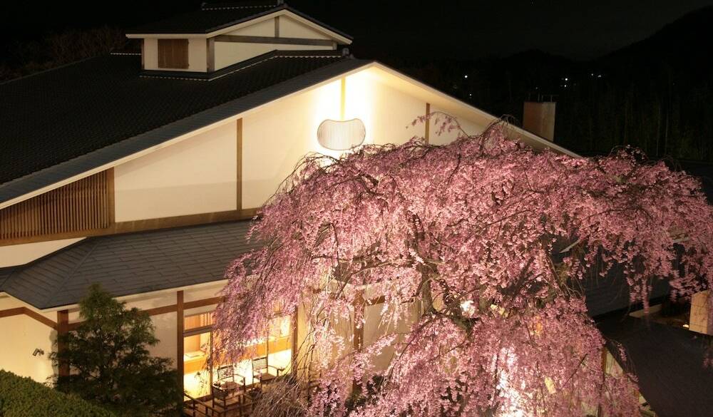 夜の宿の雰囲気 / 3
