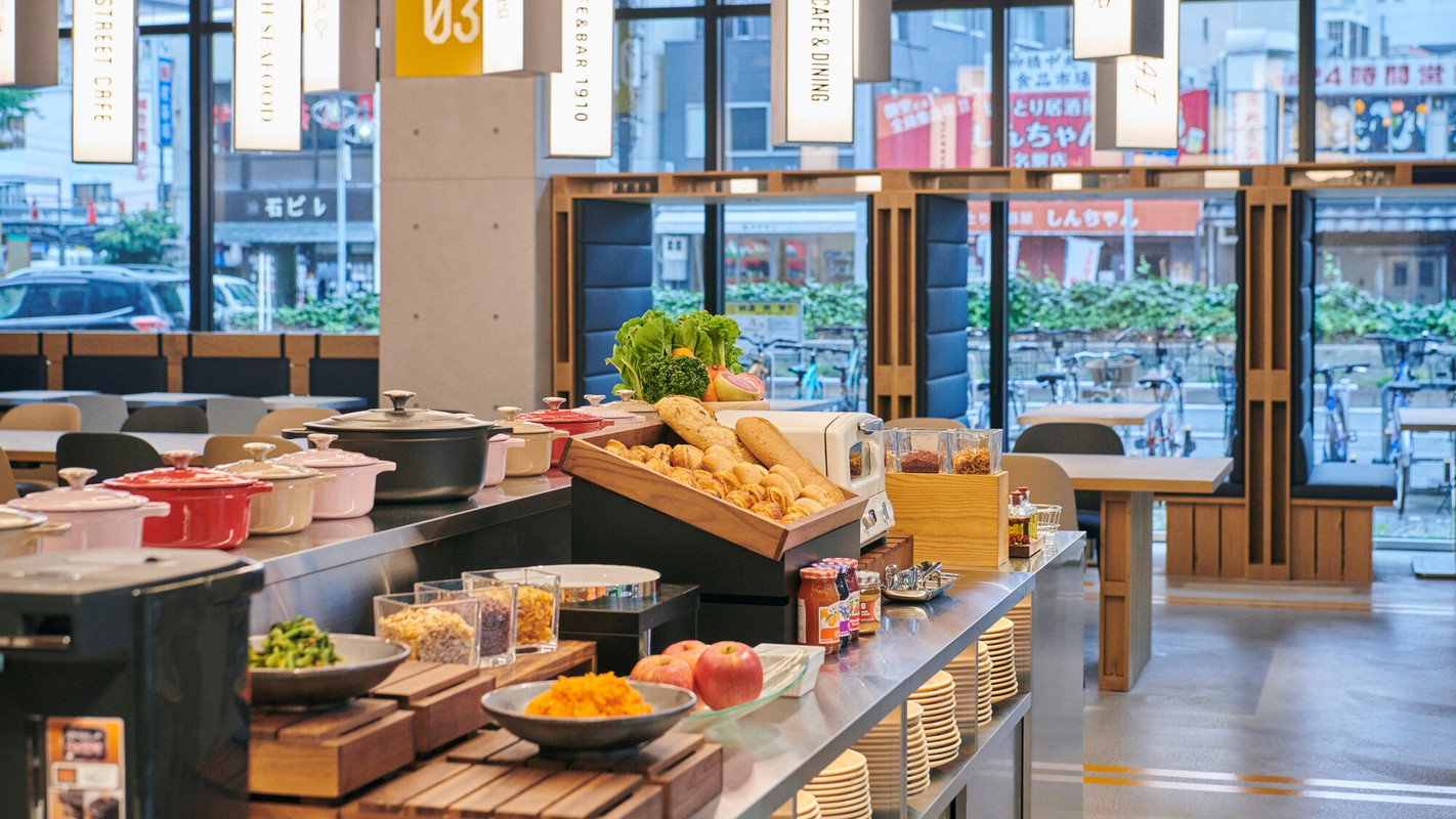 朝食会場のイメージ