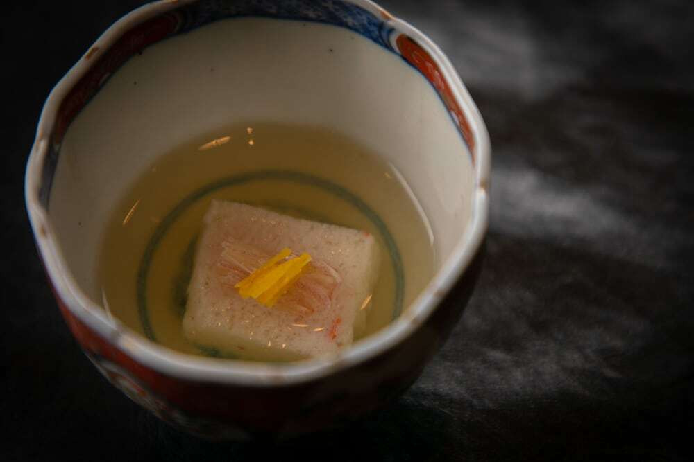 旅館のお食事処