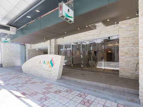 SARASA HOTEL なんば / 1