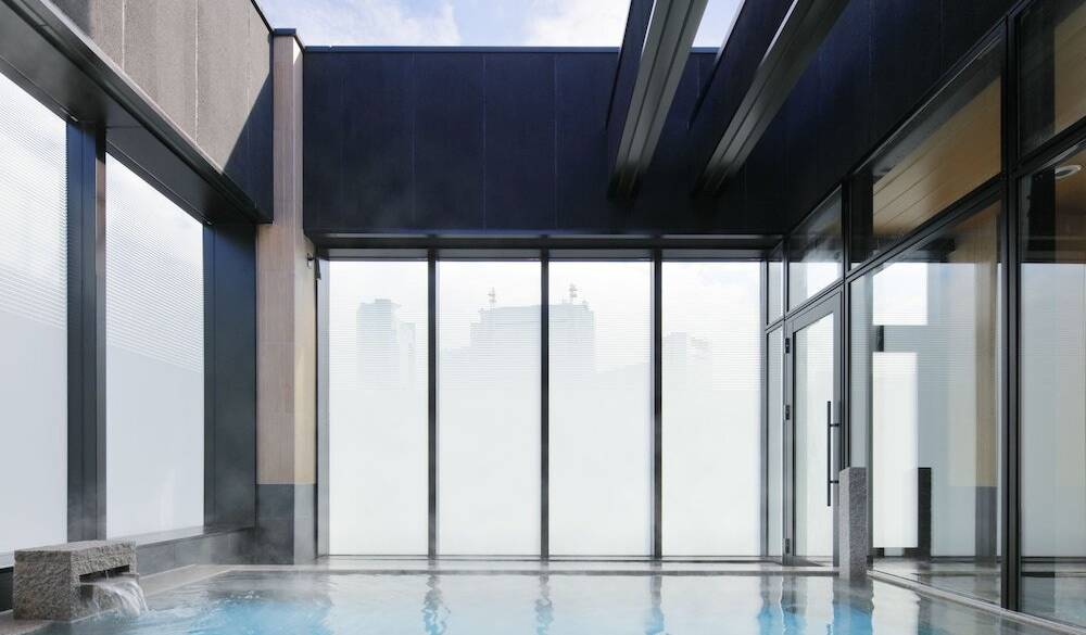 スカイスパで
リフレッシュ / 1