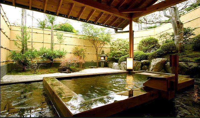 露天風呂 男湯 / 1