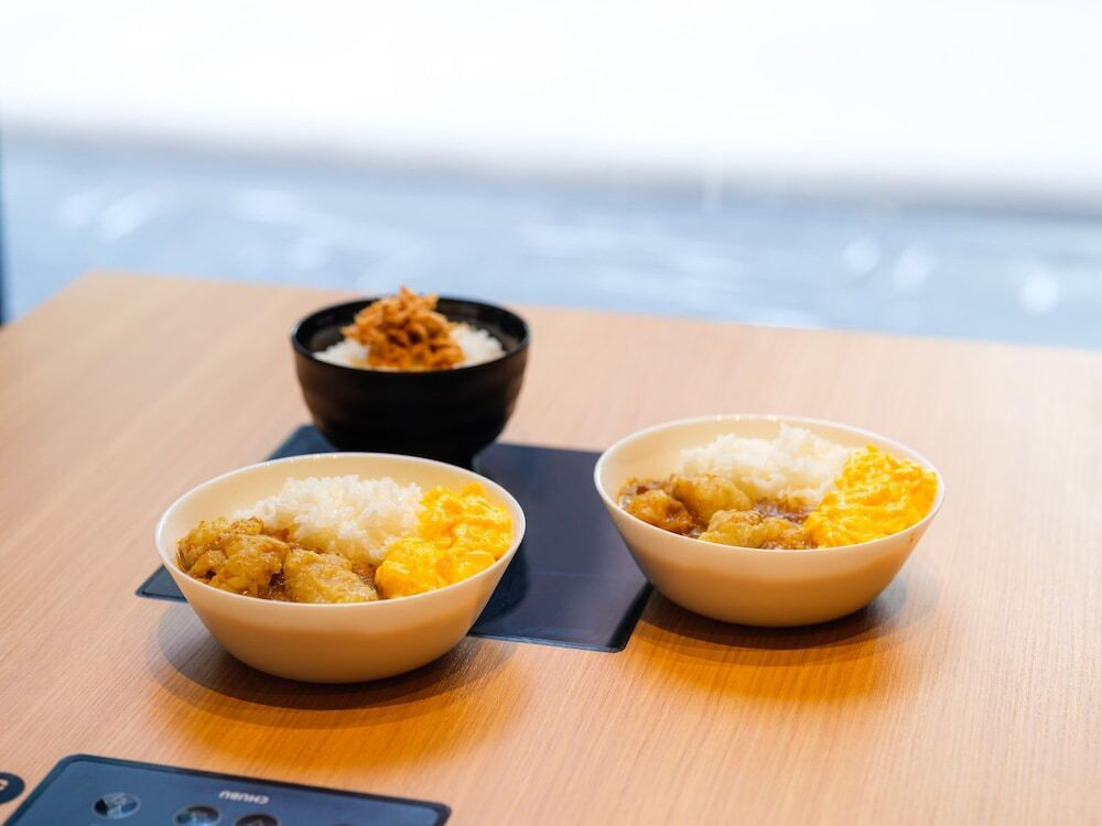 朝食ビュッフェ