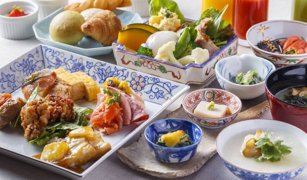 朝食一例 / 1