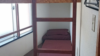 エコノミー ツインルーム 禁煙 共用バスルーム