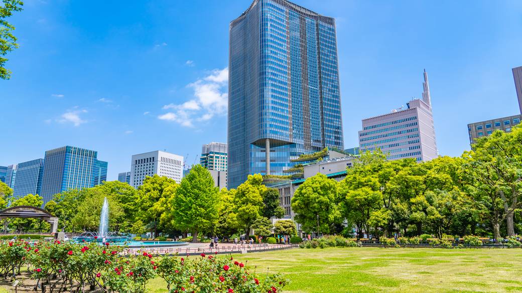 ステイ後は友達と合流
日比谷で大人な休日を / 4