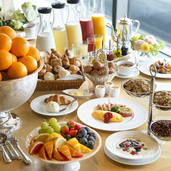 美味しい朝食で、パワーチャージ！3433667