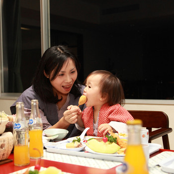 貸切風呂やお子様ランチ、子供用浴衣などで子連れ旅サポート！安心できる温泉宿4754979