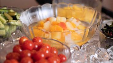 朝食ビュッフェ / 18