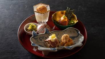 夕食　メニュー一例② / 2