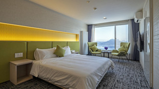 スタンダード ダブルルーム 禁煙 レイクビュー