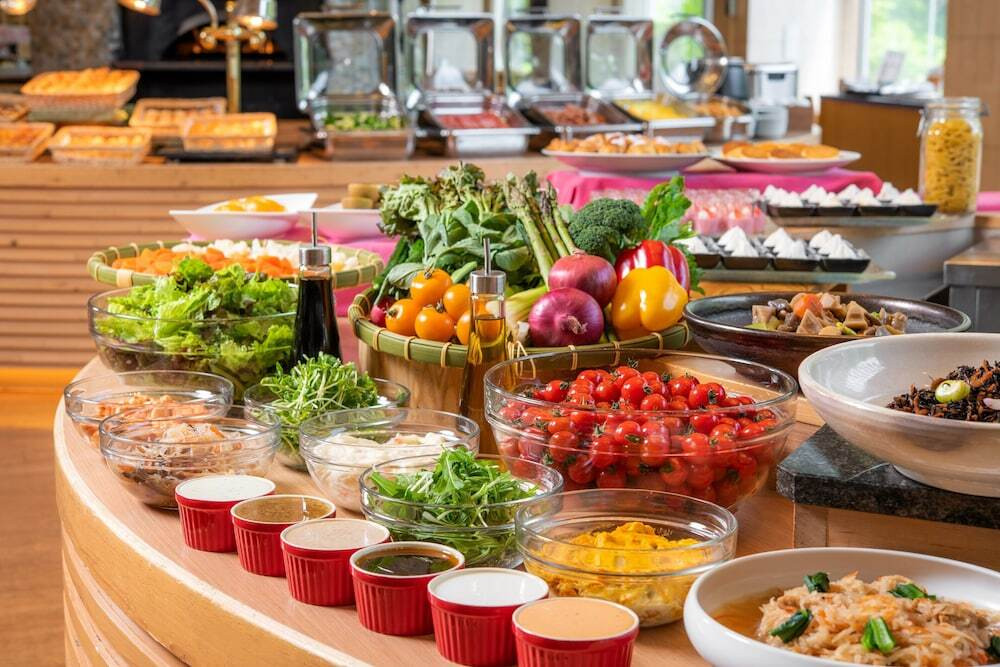 朝食ビュッフェ／サラダ