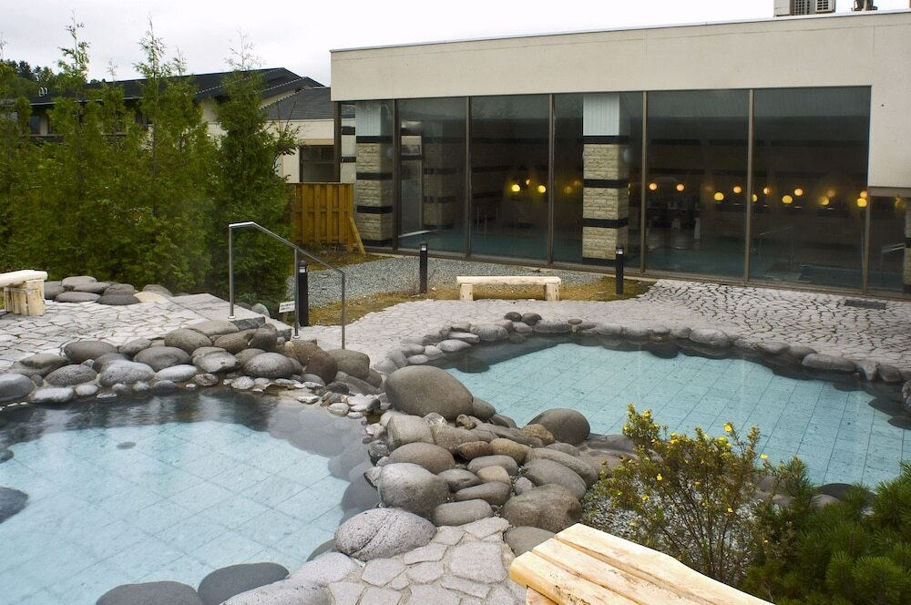 旭川空港から車で約15分・絶景を眺める温泉が魅力3403116