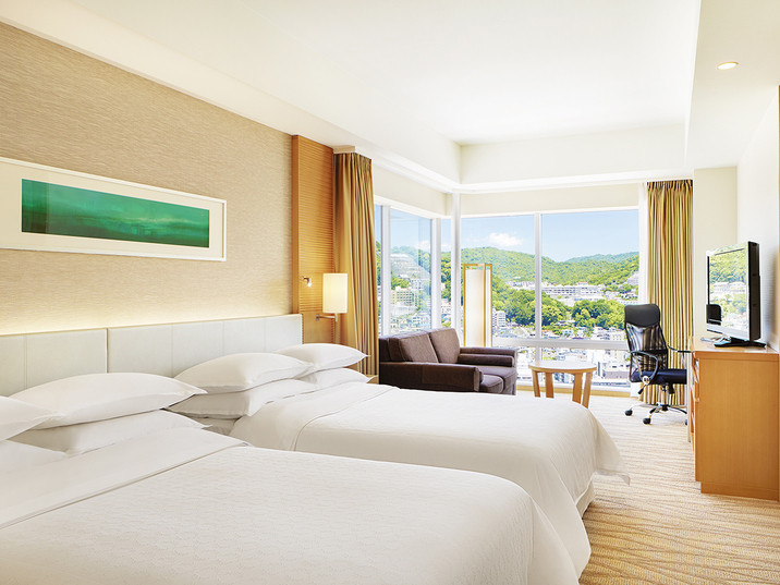 全室35㎡以上の広々空間！クラブフロアでワンランク上のステイも◎4246423