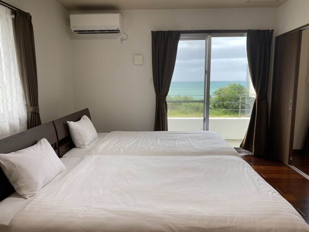 部屋からの景観