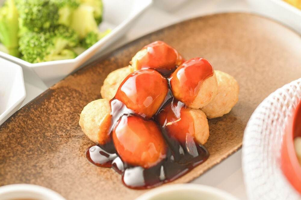 朝食ビュッフェ