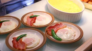 朝食ビュッフェ / 15
