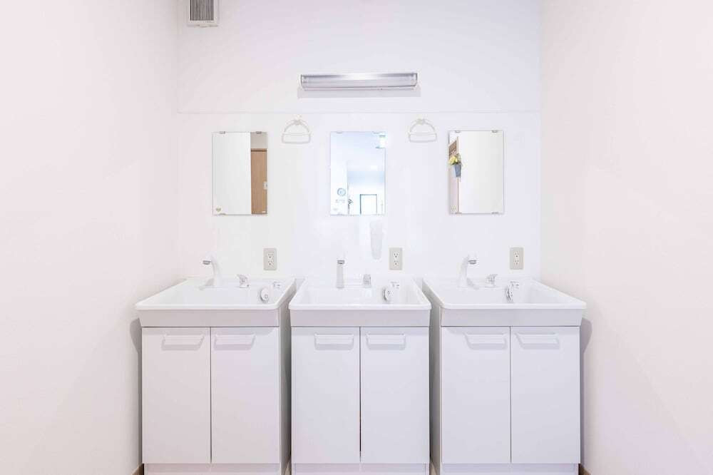 バスルームの設備