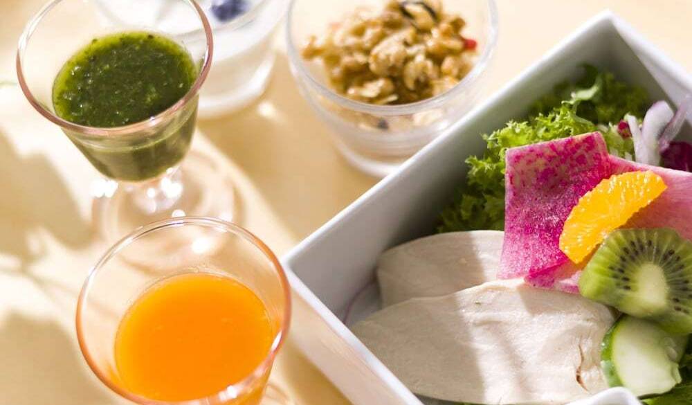 朝食一例 スムージー / 3