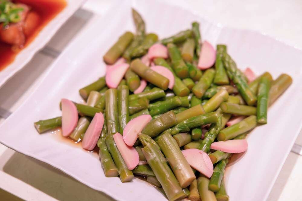 朝食ビュッフェ