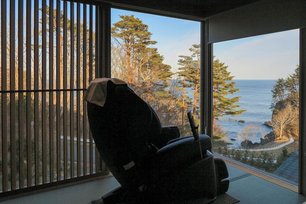 部屋からの景観