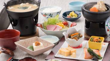 会食場　朝食 / 12