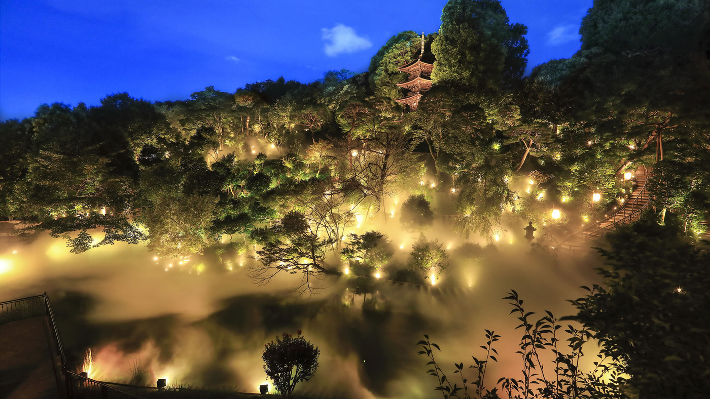 幻想的な「東京雲海」と共にロマンティックな記念日を4044266