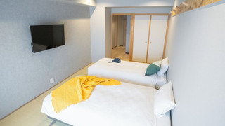 エッセンシャル和洋室ツイン / トリプル (禁煙)