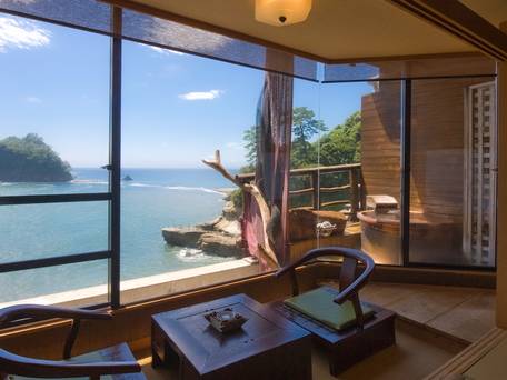 堂ヶ島温泉 海辺のかくれ湯 清流 / 5