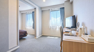 デラックス ダブルルーム 1 ベッドルーム 禁煙 冷蔵庫