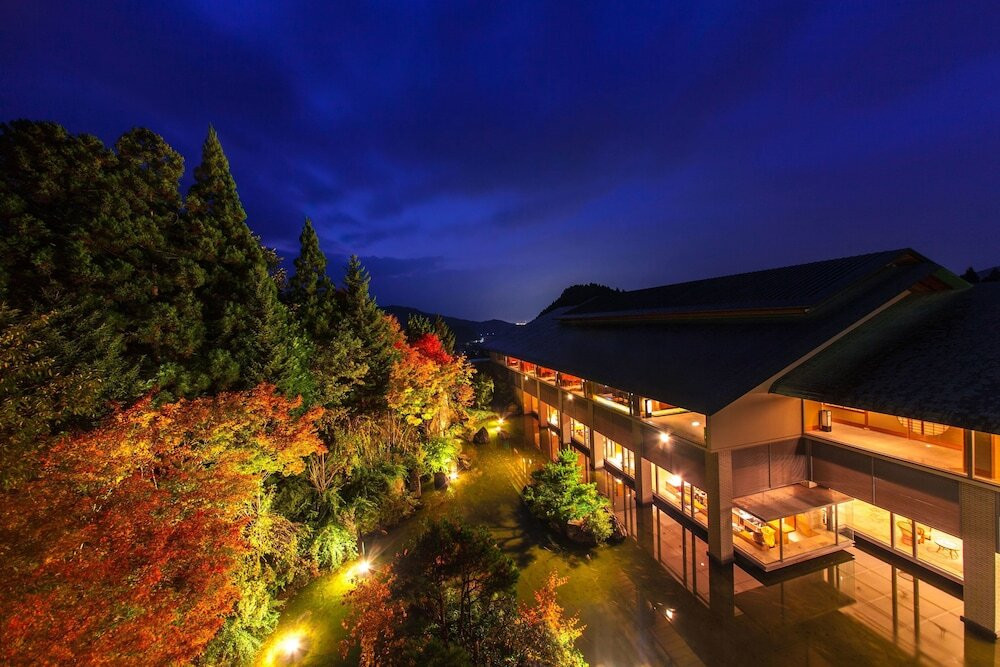 宿から見える風景