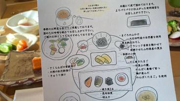 朝食メニュー表 / 8