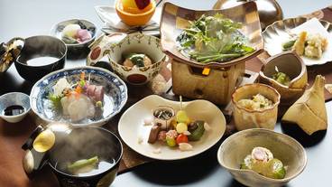 会席料理一例 / 1
